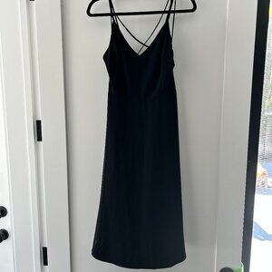 ASTR the Label Thin Strap Midi-Length Cocktail Dress SZ: Large